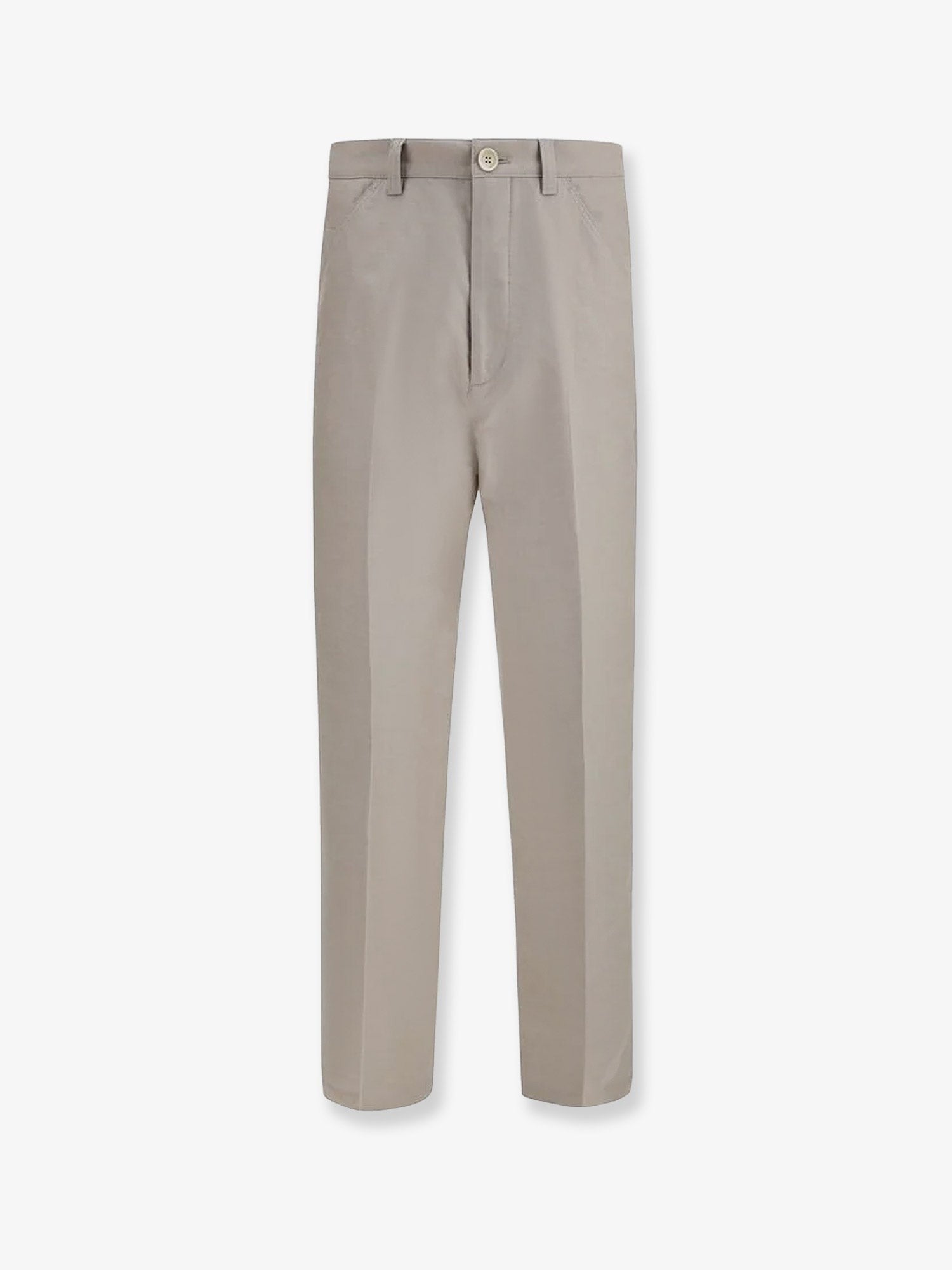 Brunello Cucinelli Men's Panama Pants Brown