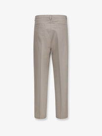 Brunello Cucinelli Men's Panama Pants Brown