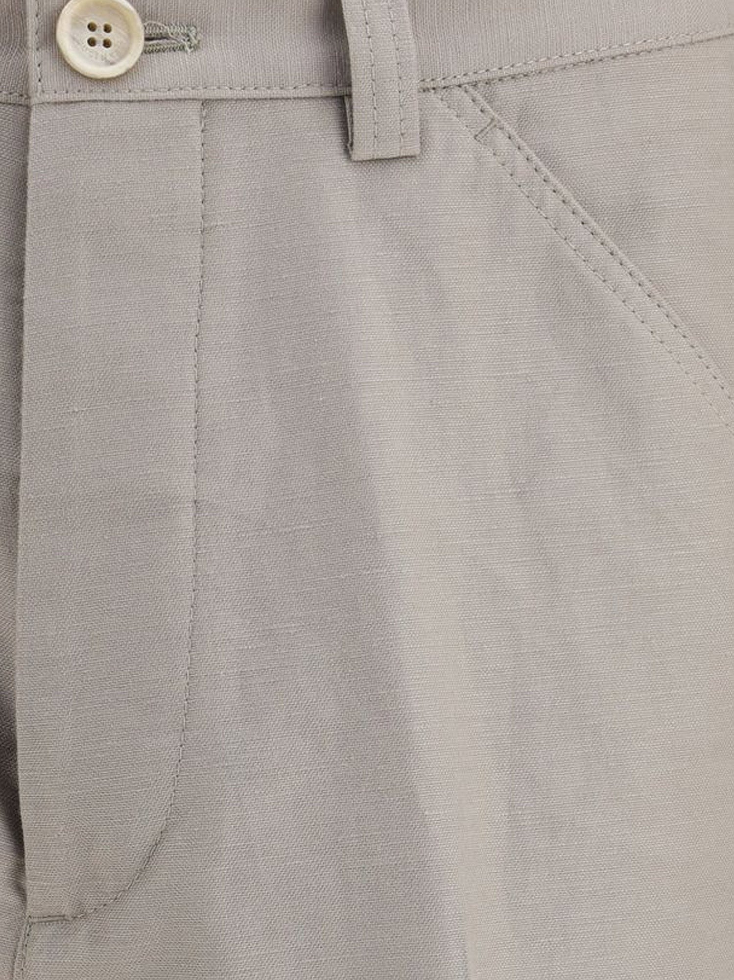 Brunello Cucinelli Men's Panama Pants Brown