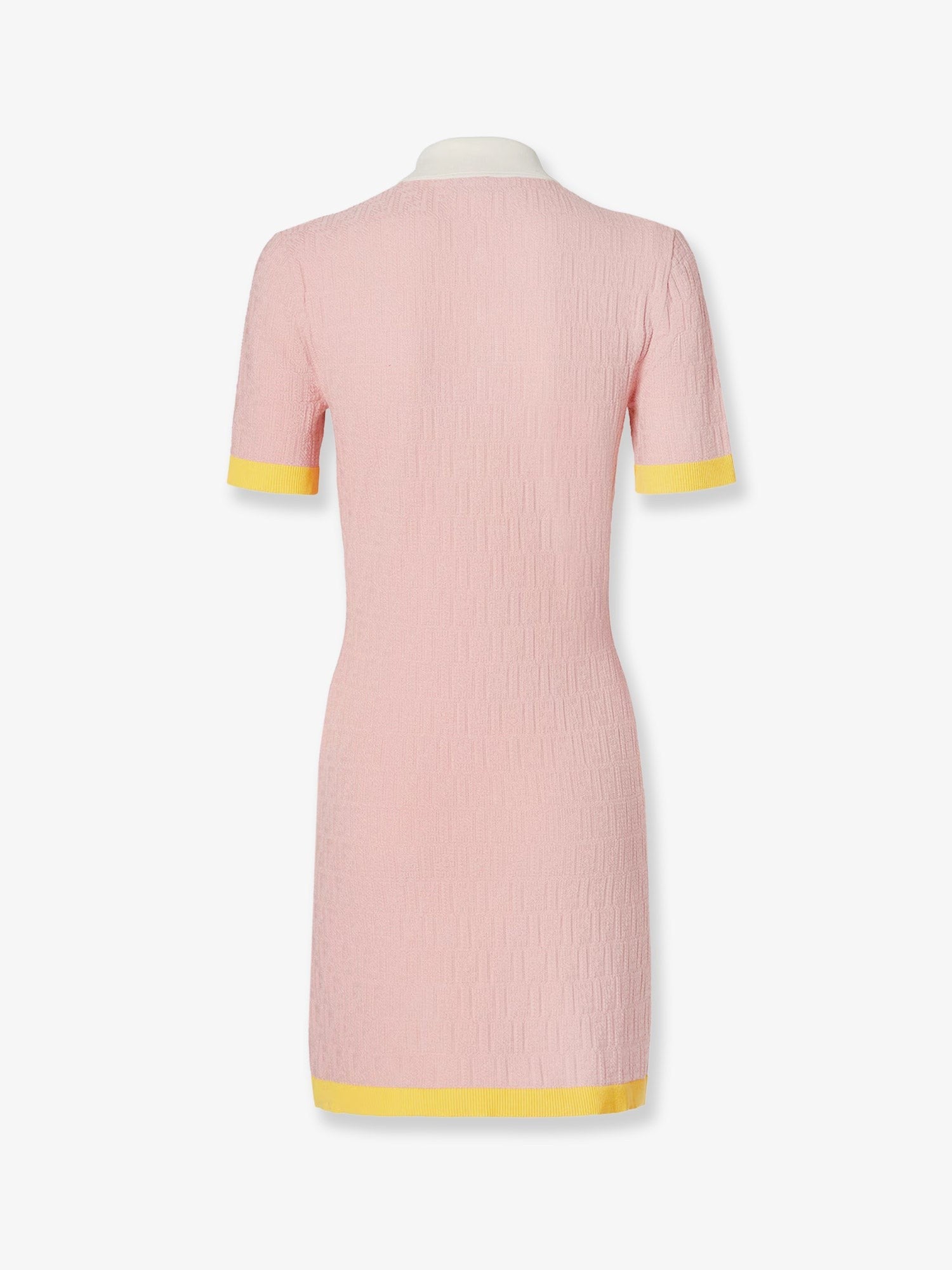 Fendi Women's Color Block Dress Blue