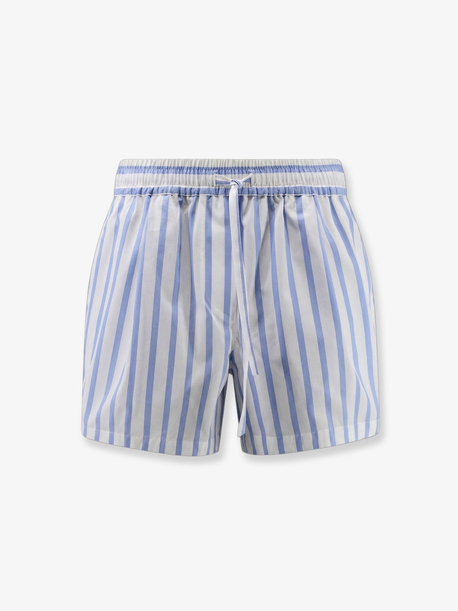 Dolce &amp; Gabbana Women's Striped Bermuda Shorts Blue