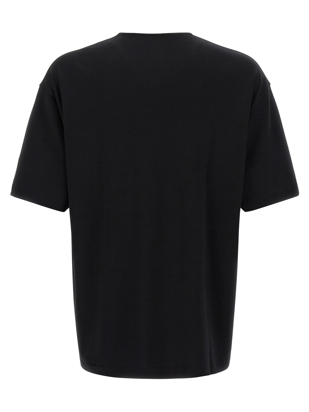 Lemaire Cotton and Silk Shirt Black