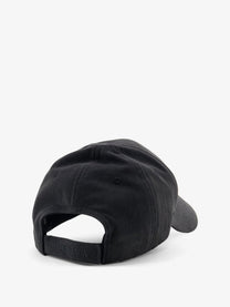 Balenciaga Men's Cotton Baseball Cap Black