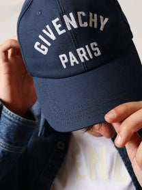 Givenchy Men's Embroidery Cap Blue