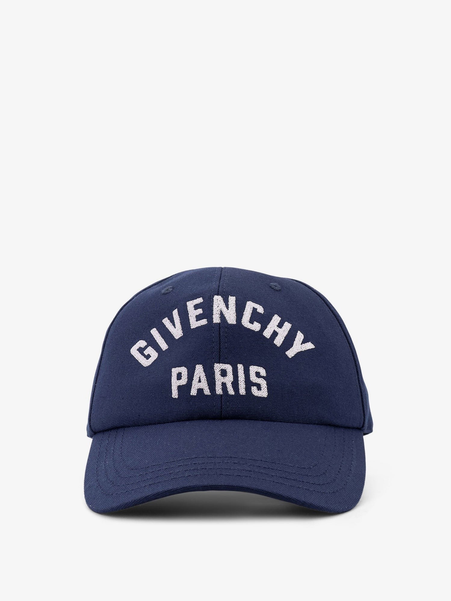 Givenchy Men's Embroidery Cap Blue