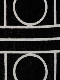 Toteme Women's Beach Towel Monogram Black