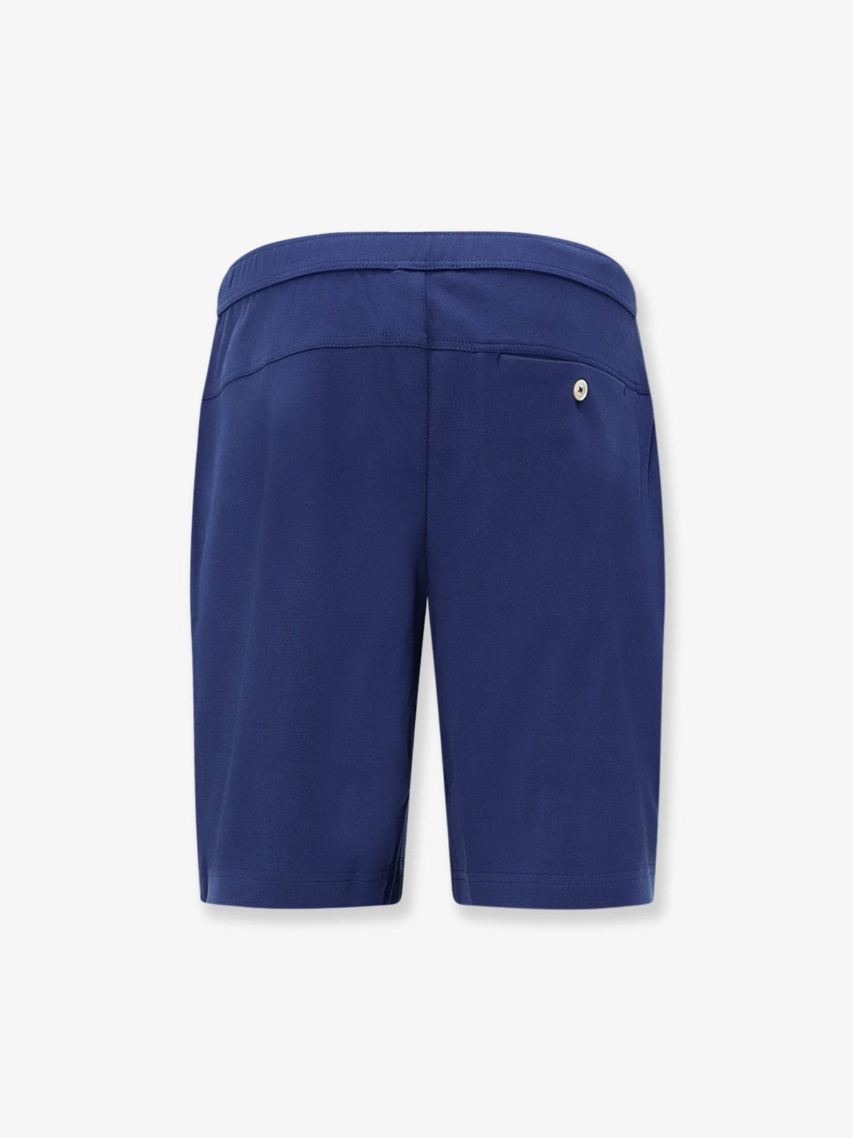 Brunello Cucinelli Men's Cotton Bermuda Shorts Blue