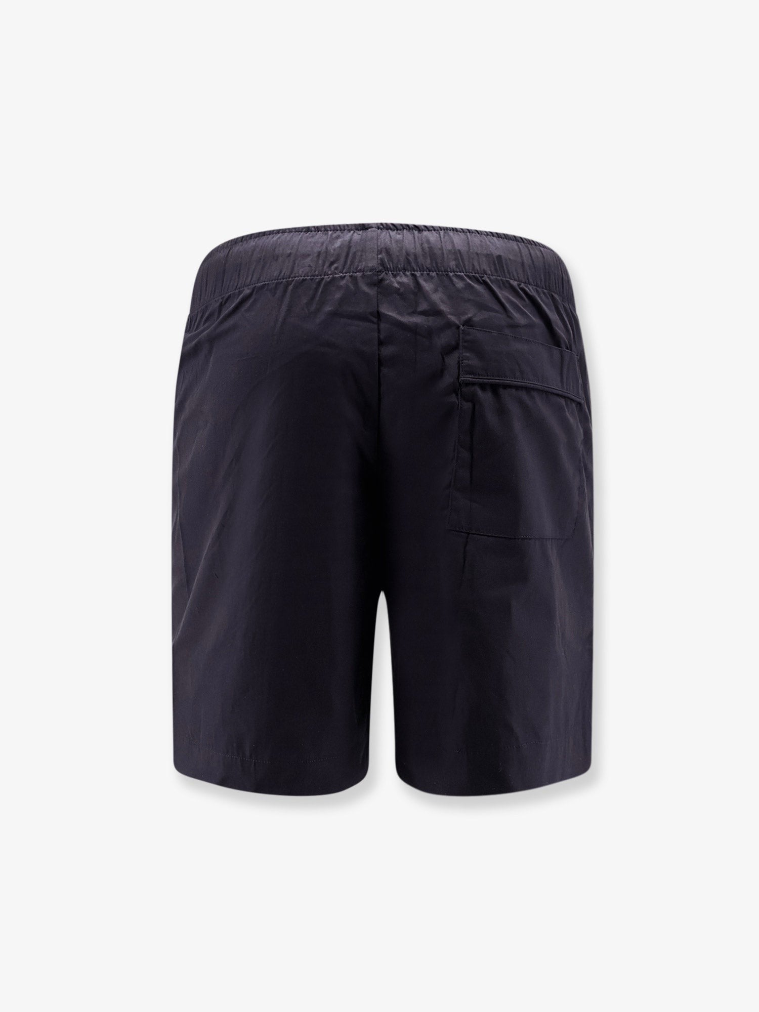 Entire Studios Unisex Pajama Shorts Black