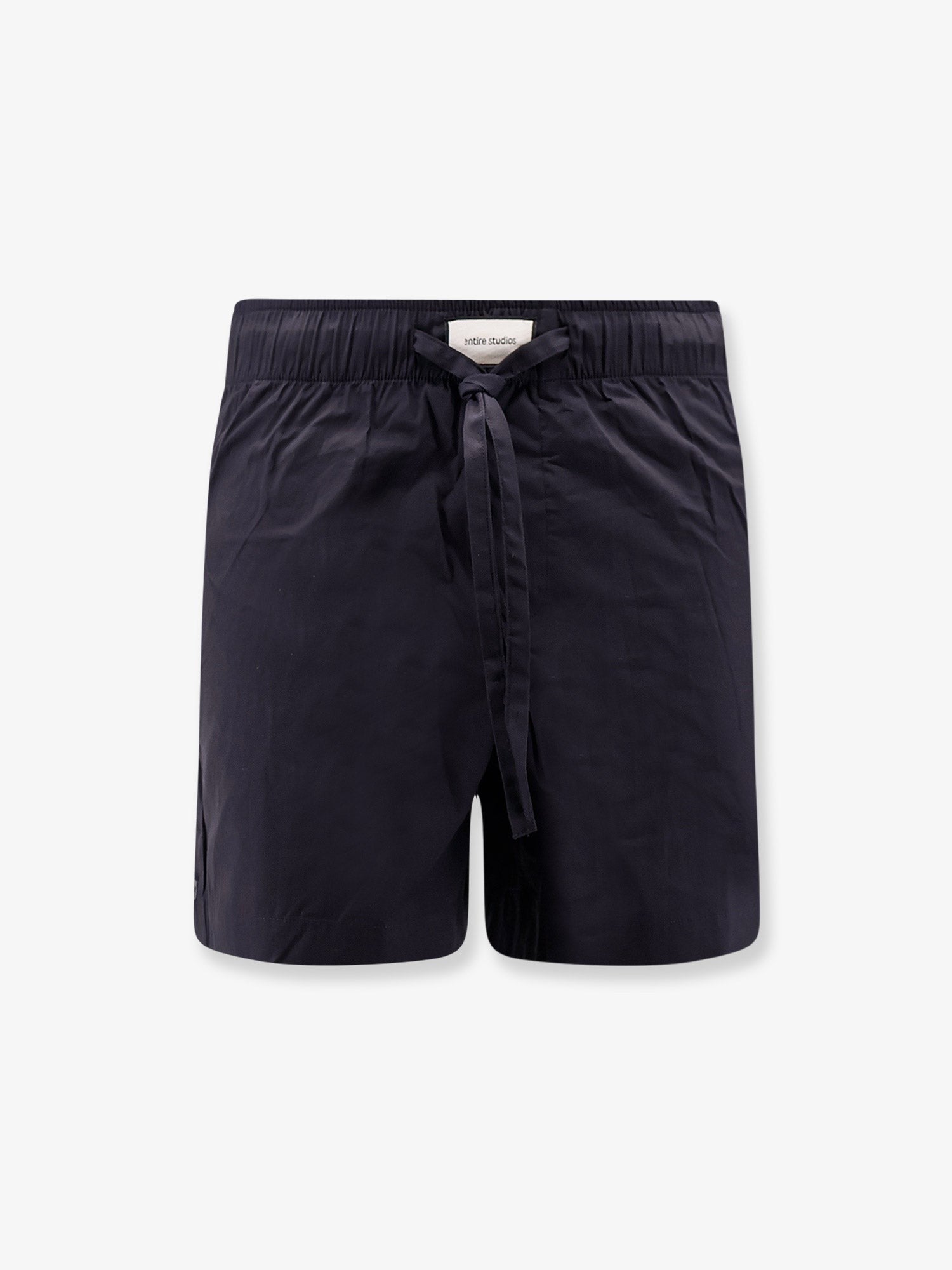 Entire Studios Unisex Pajama Shorts Black