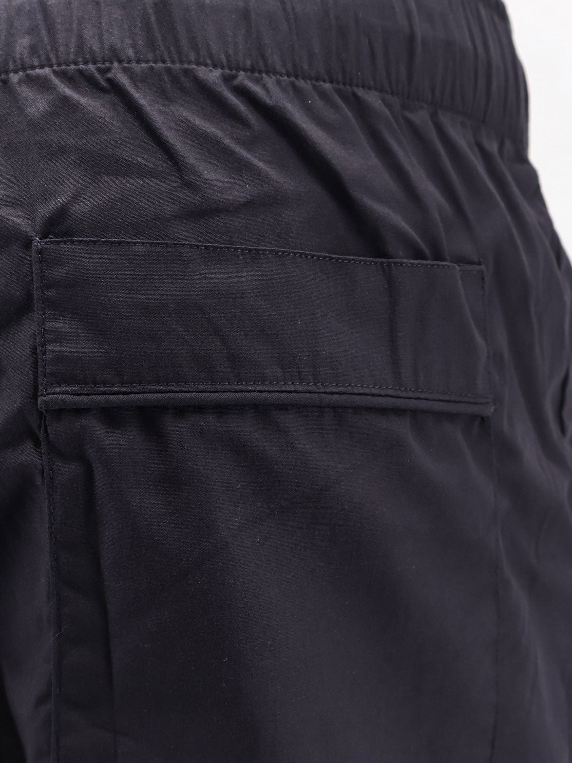 Entire Studios Unisex Pajama Shorts Black