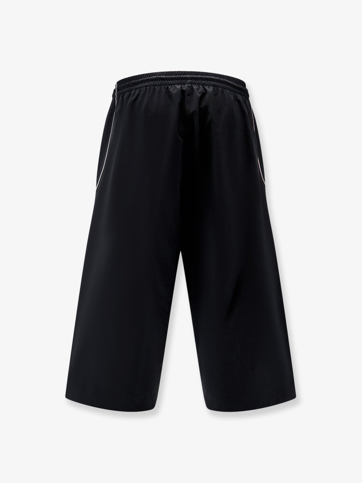 Gucci Men's Cotton Bermuda Shorts Black