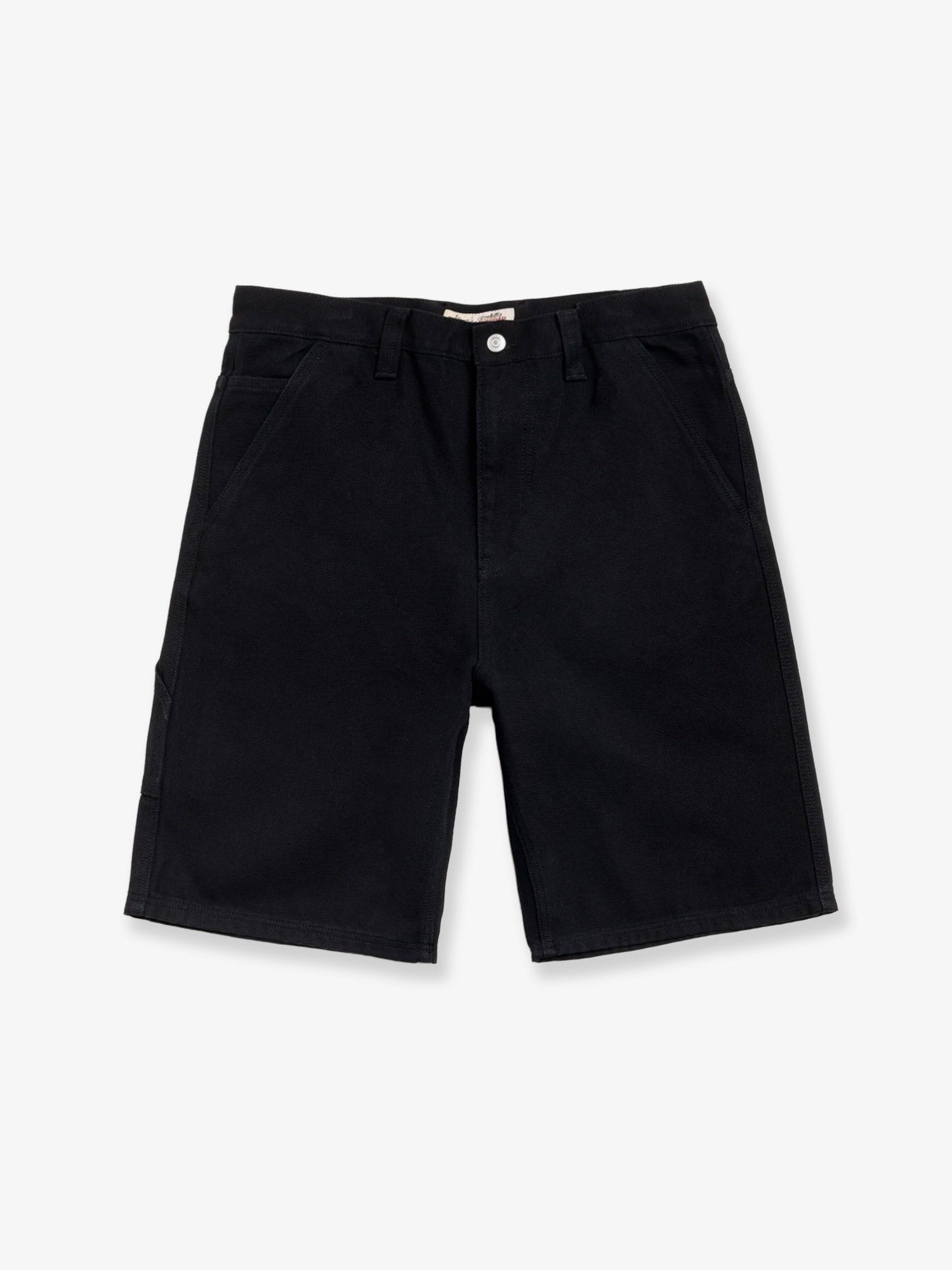 Stussy Men's Cotton Bermuda Shorts Black