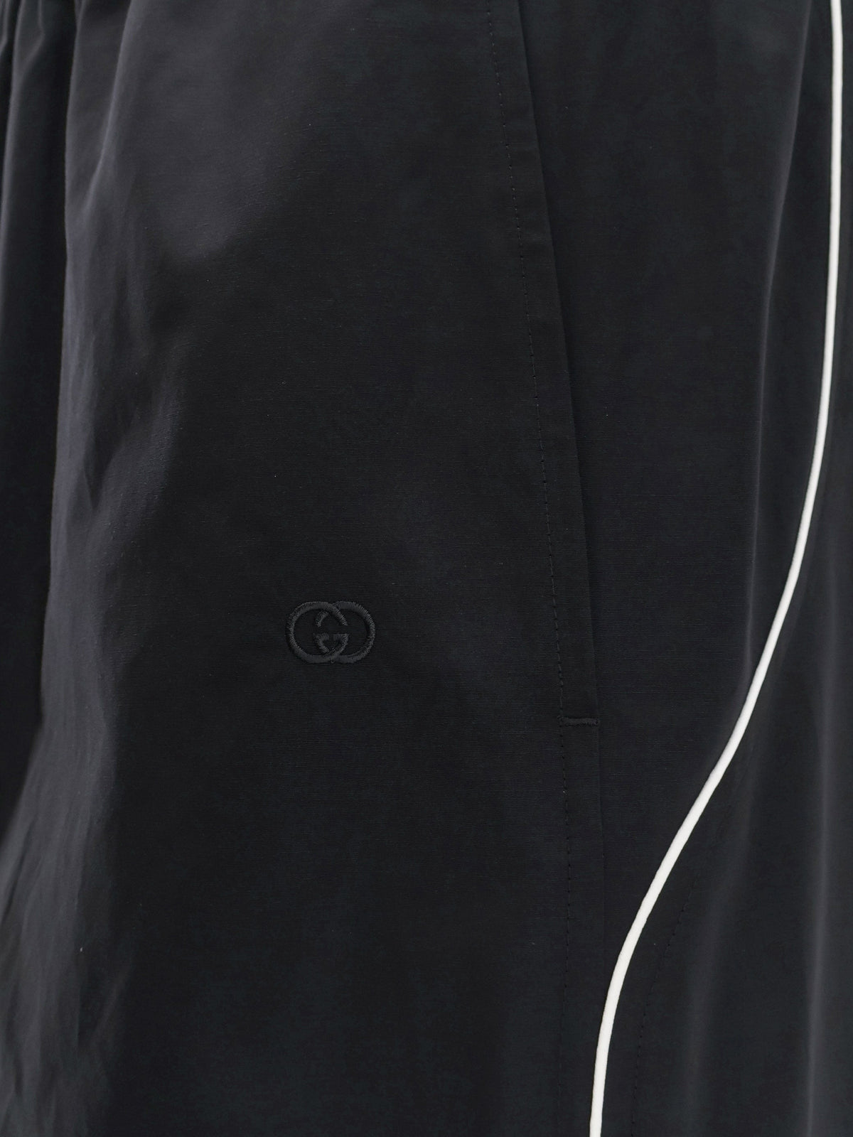Gucci Men's Cotton Bermuda Shorts Black