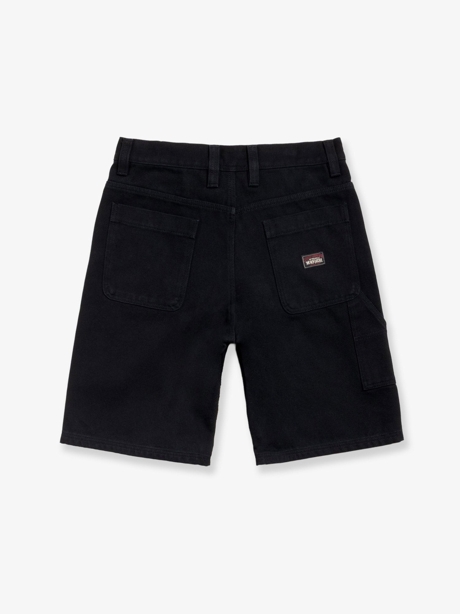 Stussy Men's Cotton Bermuda Shorts Black