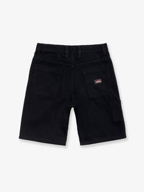 Stussy Men's Cotton Bermuda Shorts Black