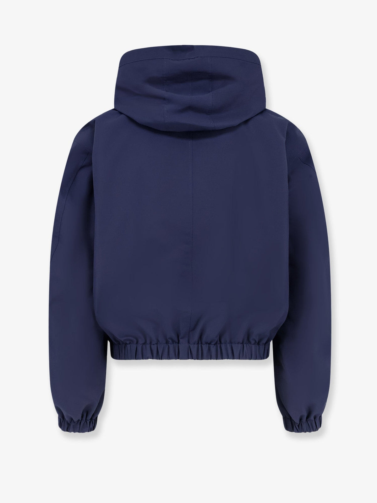 Celine Men's Cotton Blend Hooded Jacket OVERSEAS