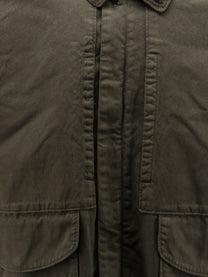 Massimo Osti Men's Cotton Blend Jacket Brown