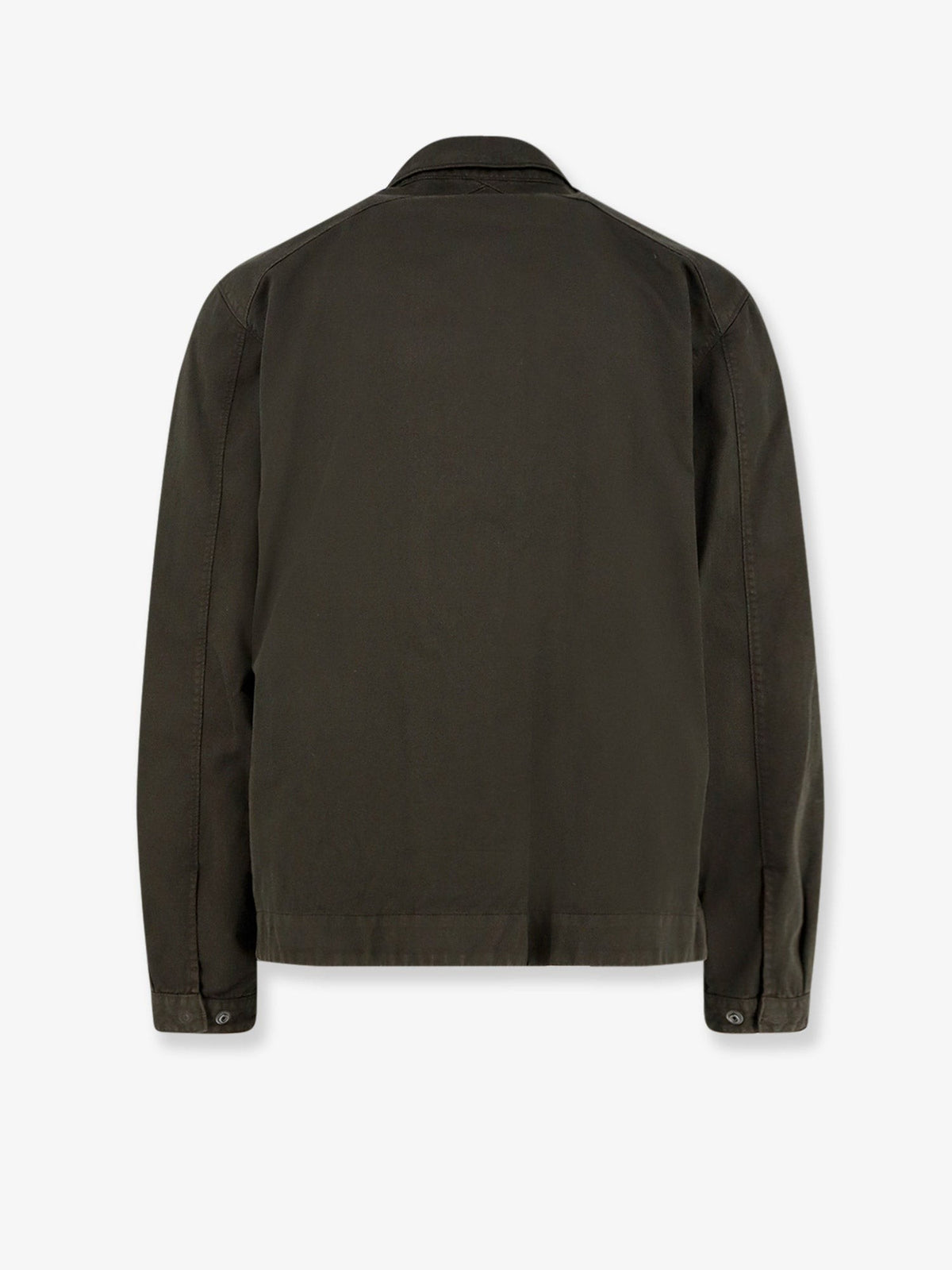Massimo Osti Men's Cotton Blend Jacket Brown