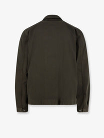 Massimo Osti Men's Cotton Blend Jacket Brown