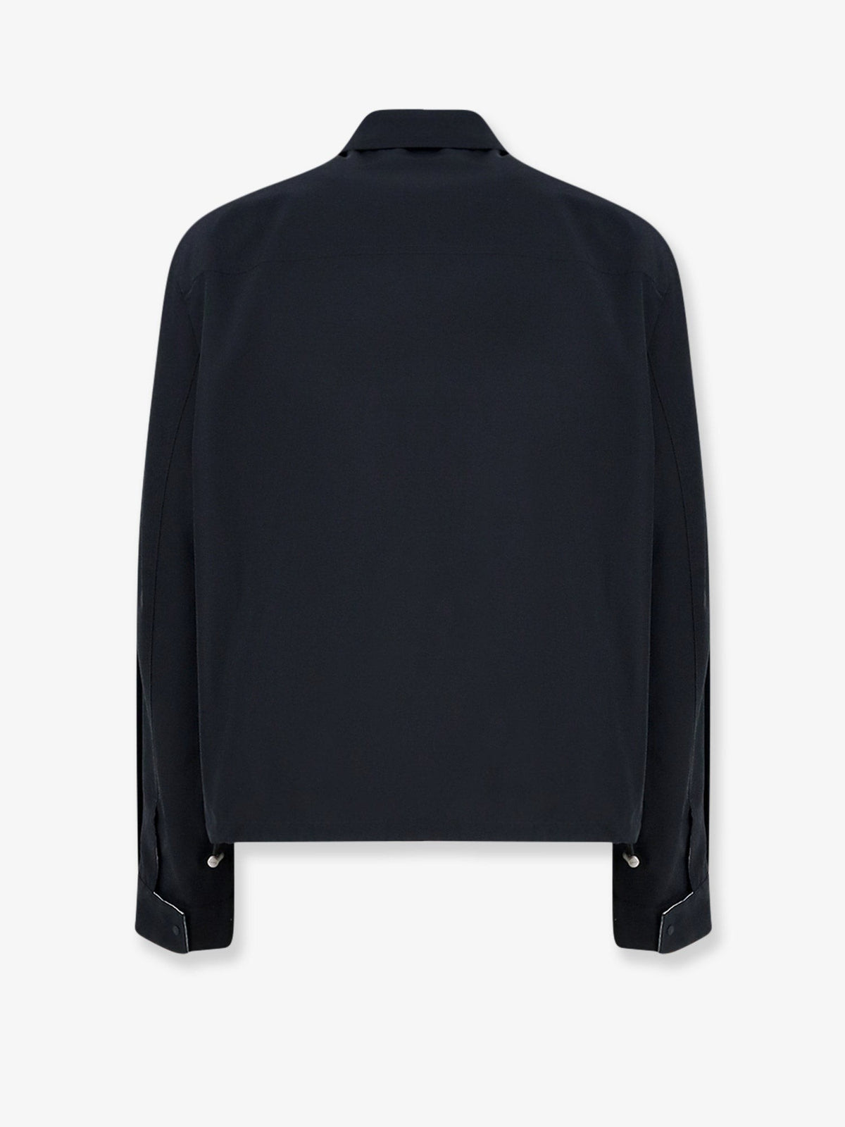 Loewe Men's Cotton Blend Jacket Black, view 4