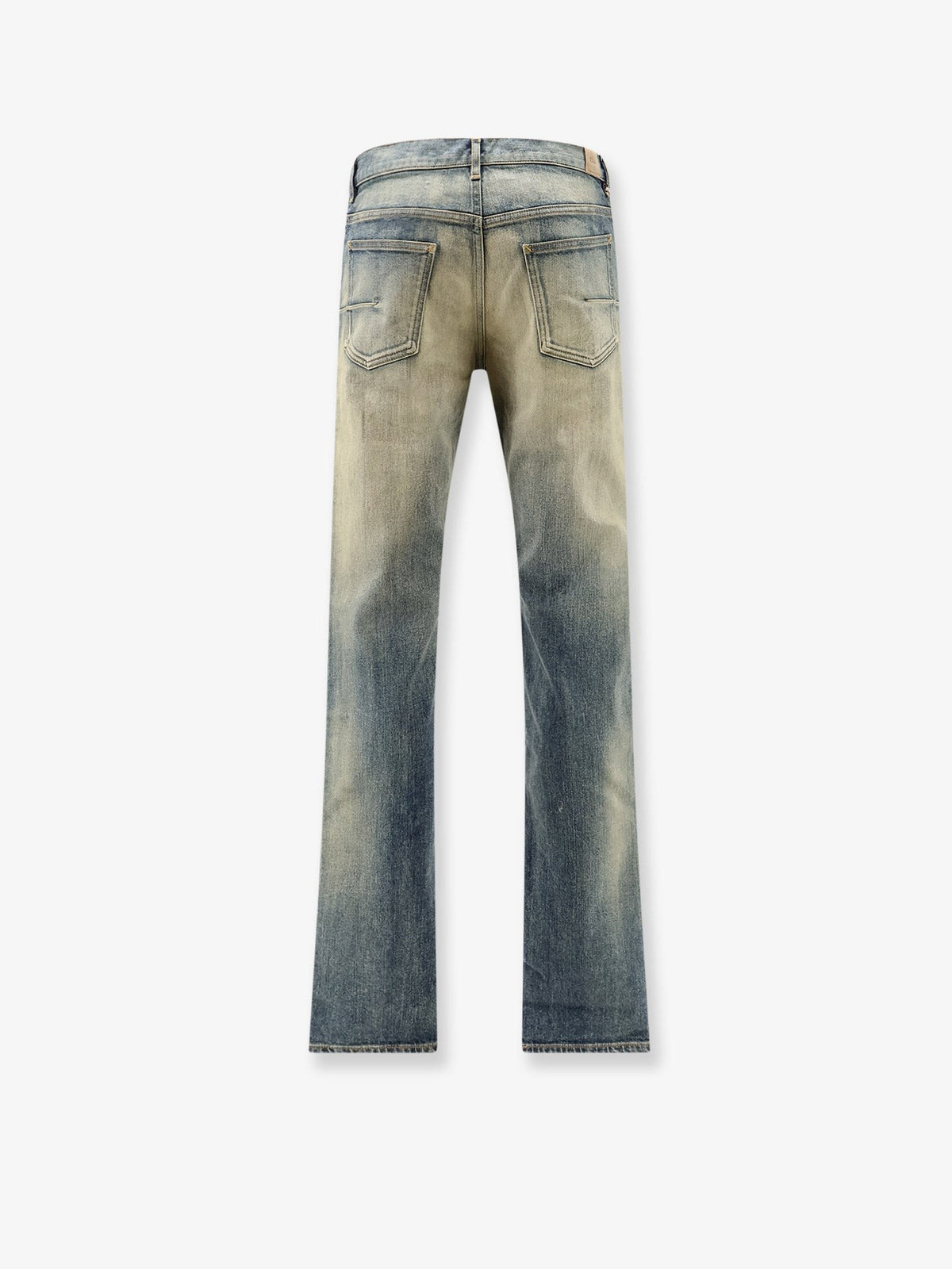 Dior Men's Cotton Blend Skinny Jeans Blue