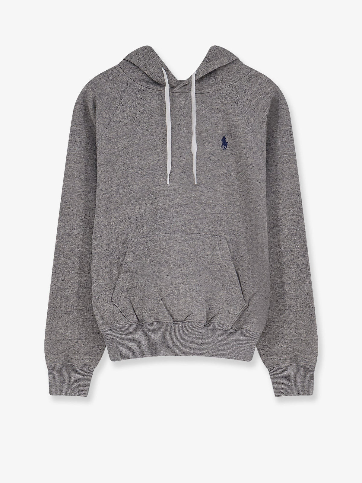 Polo Ralph Lauren Women's Cotton Blend Sweatshirt DARKVINTAGEHEATHER