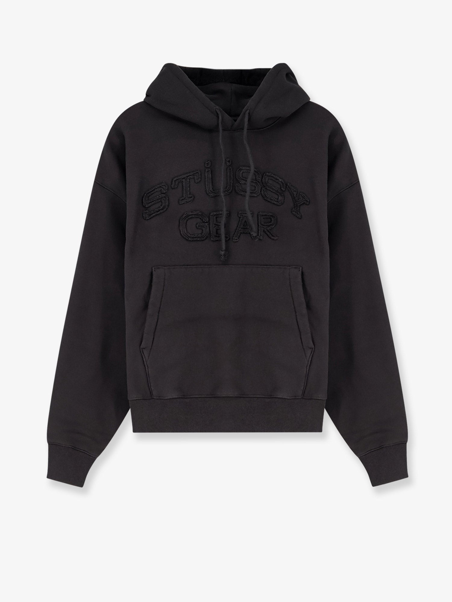 Stussy Men's Cotton Blend Sweatshirt Black