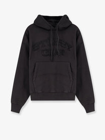 Stussy Men's Cotton Blend Sweatshirt Black