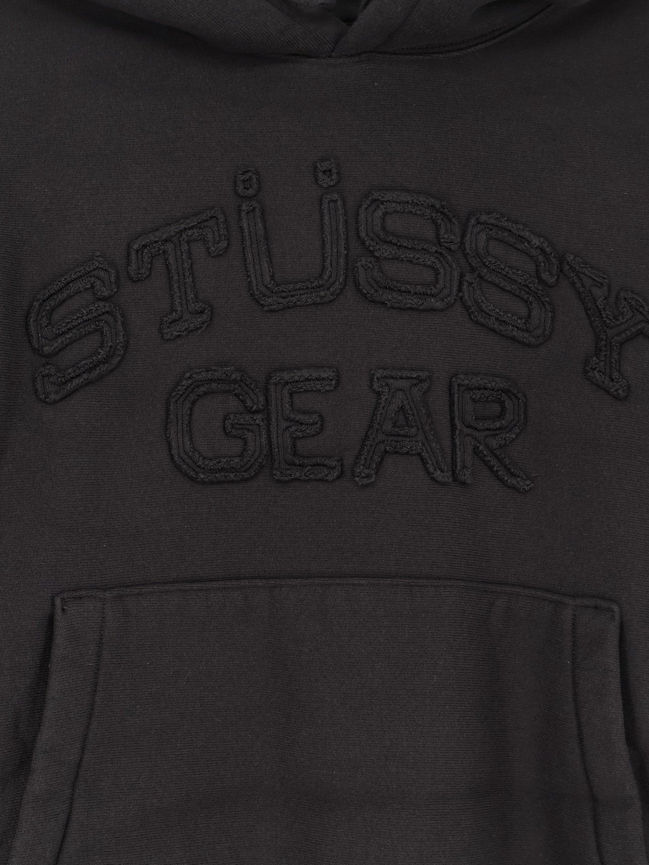Stussy Men's Cotton Blend Sweatshirt Black