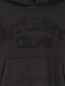 Stussy Men's Cotton Blend Sweatshirt Black