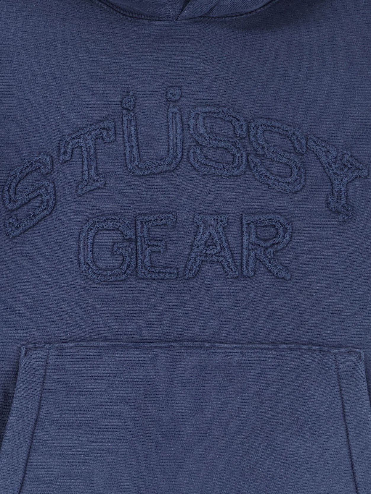 Stussy Men's Cotton Blend Sweatshirt Blue