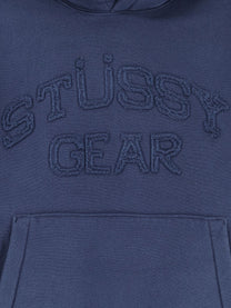 Stussy Men's Cotton Blend Sweatshirt Blue