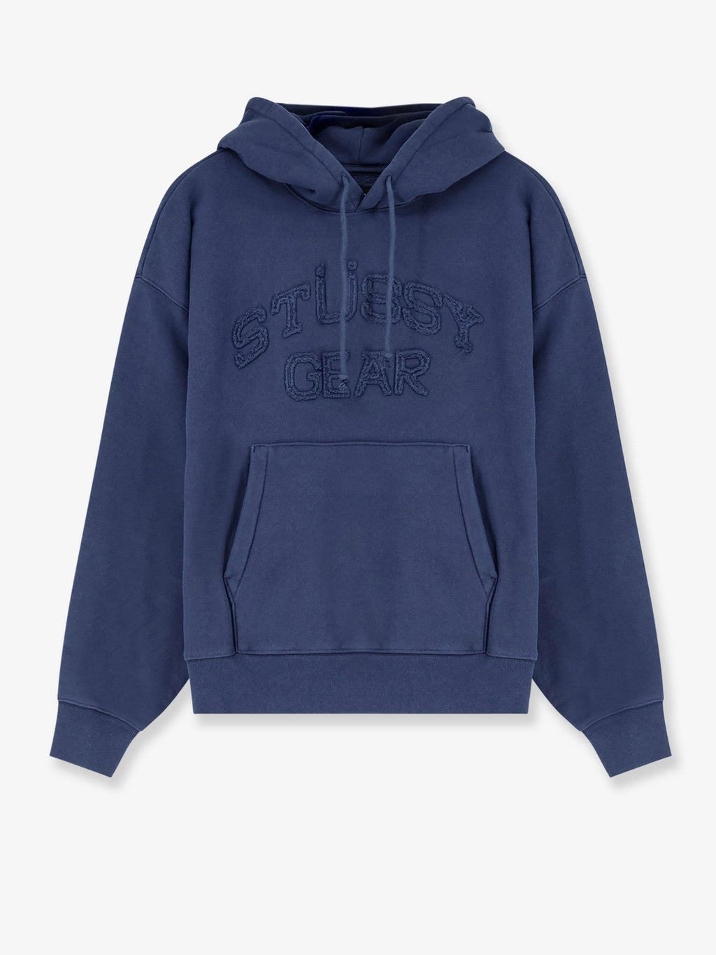 Stussy Men's Cotton Blend Sweatshirt Blue