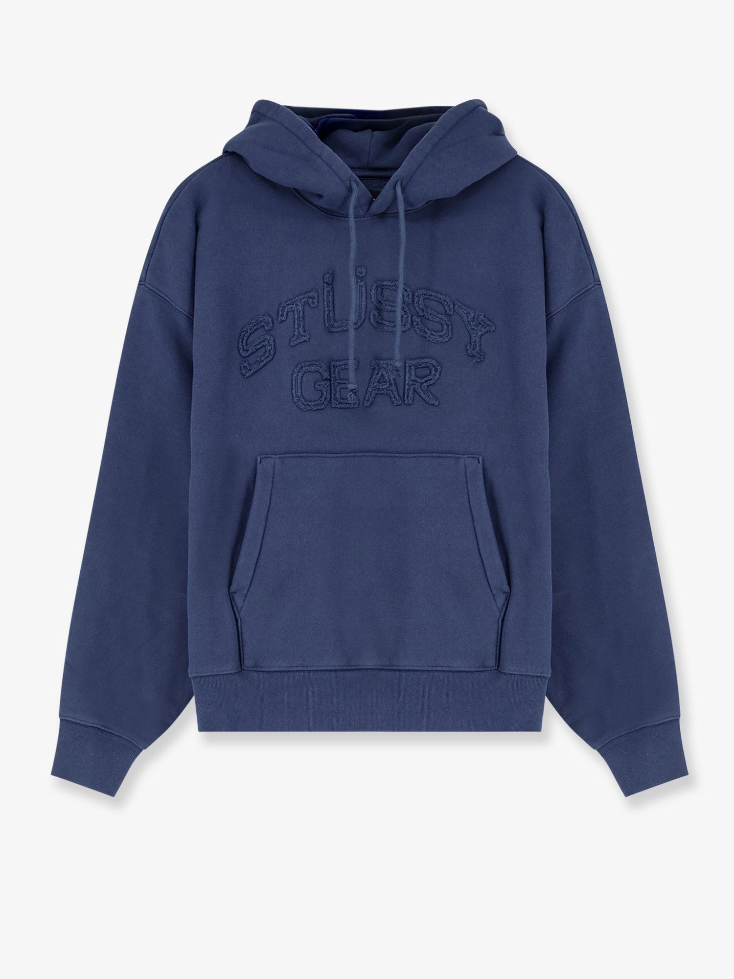 Stussy Men's Cotton Blend Sweatshirt Blue