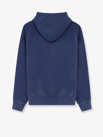 Stussy Men's Cotton Blend Sweatshirt Blue