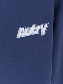 AUTRY Men's Embroidery Sweatshirt Blue