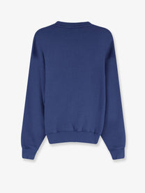 AUTRY Men's Embroidery Sweatshirt Blue