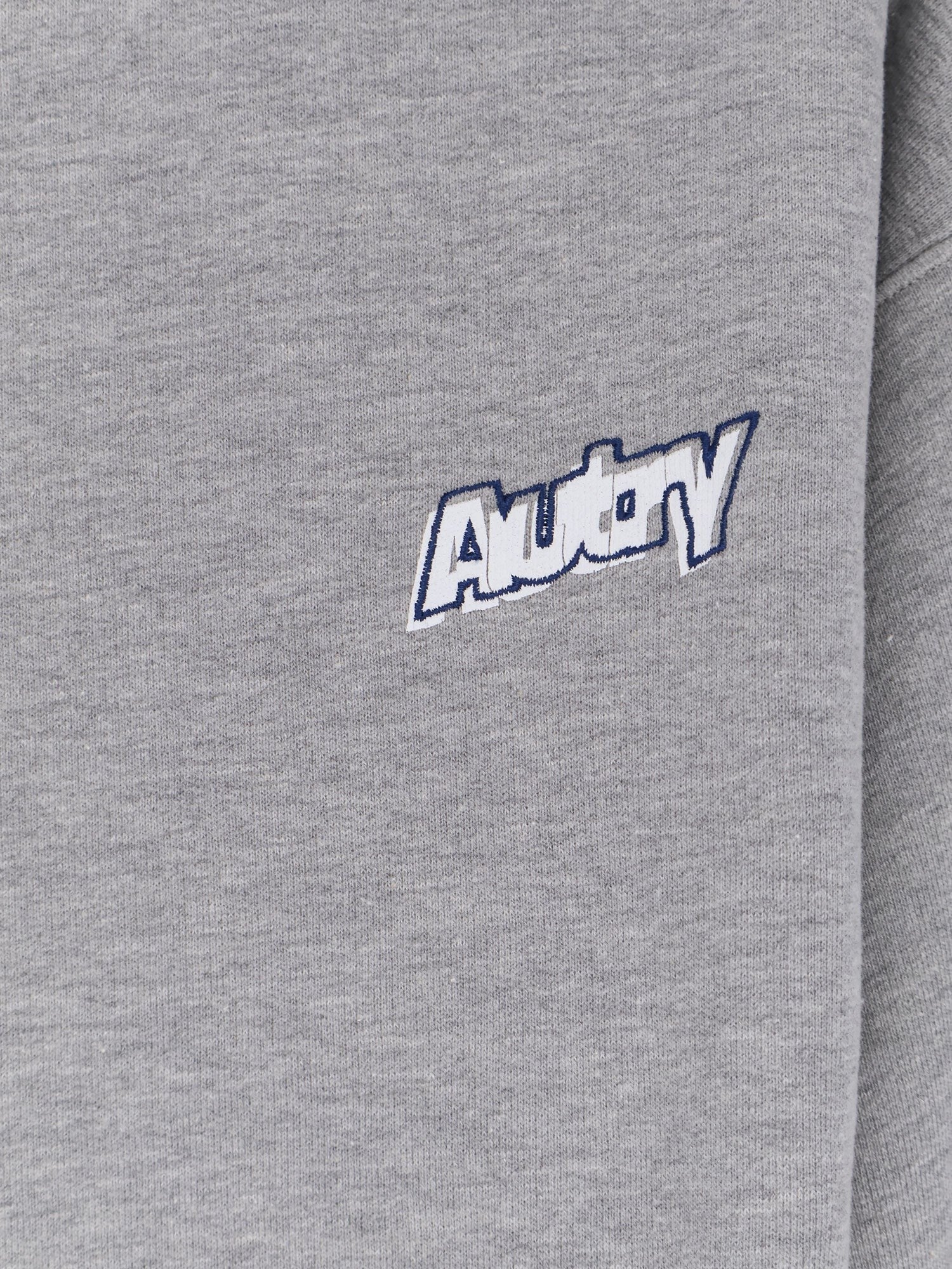 AUTRY Men's Embroidery Sweatshirt Grey