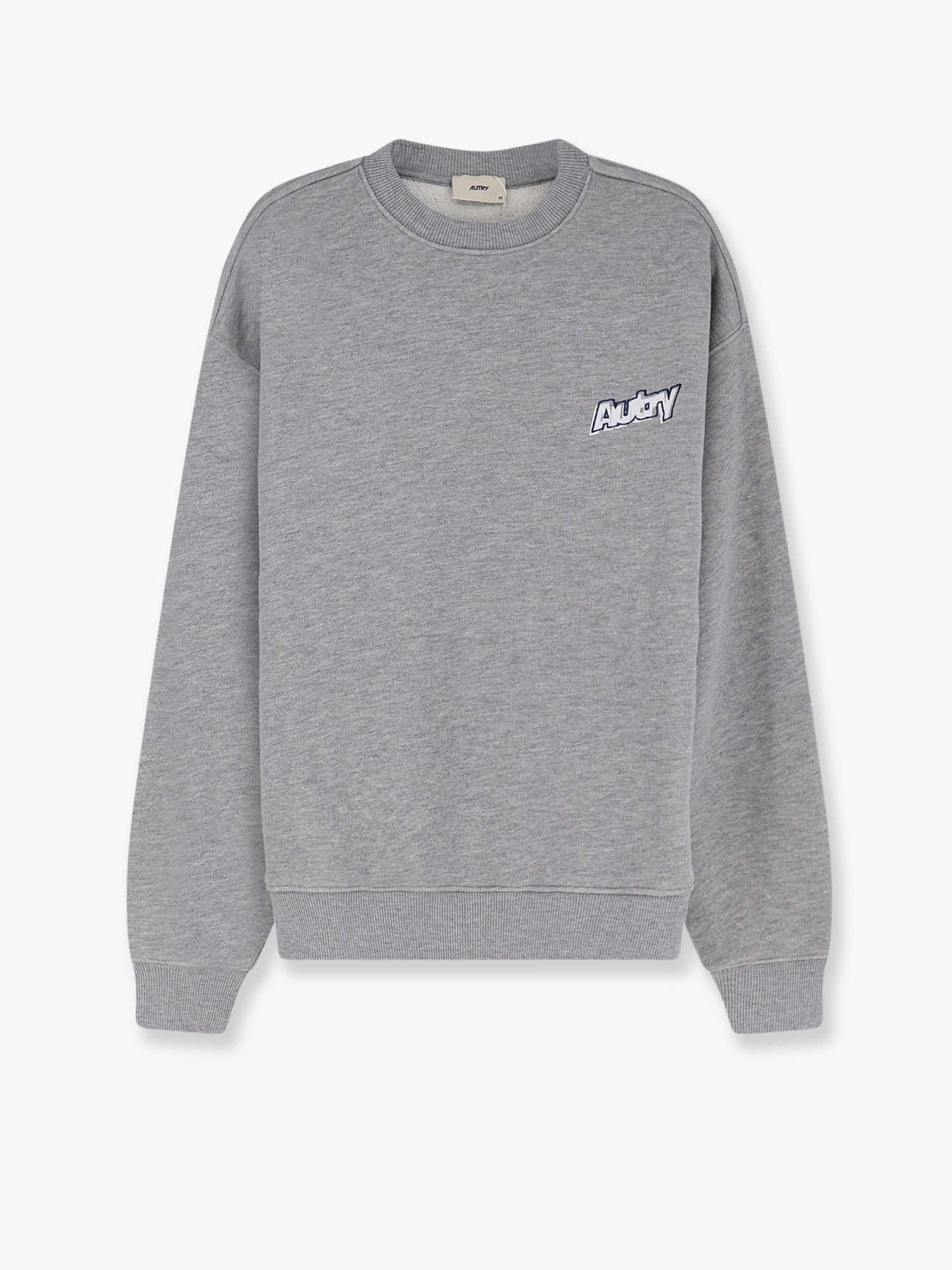AUTRY Men's Embroidery Sweatshirt Grey