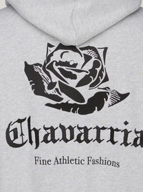 adidas Originals x Willy Chavarria Men's Cotton Blend Sweatshirt Grey