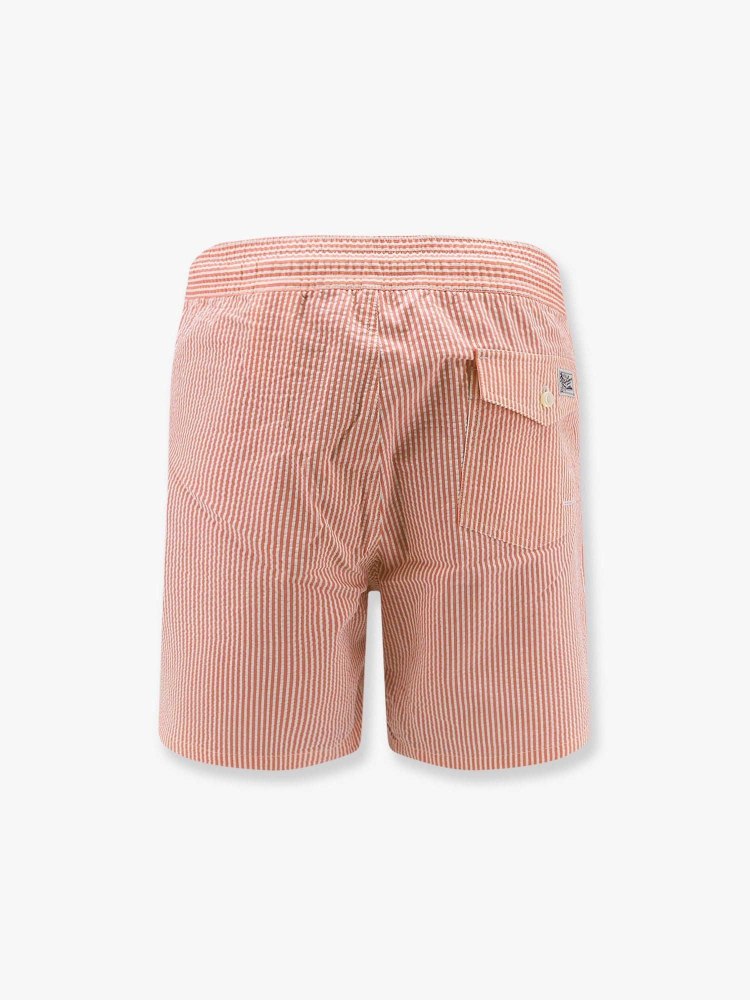 Polo Ralph Lauren Men's Cotton Blend Swim Boxer Shorts White