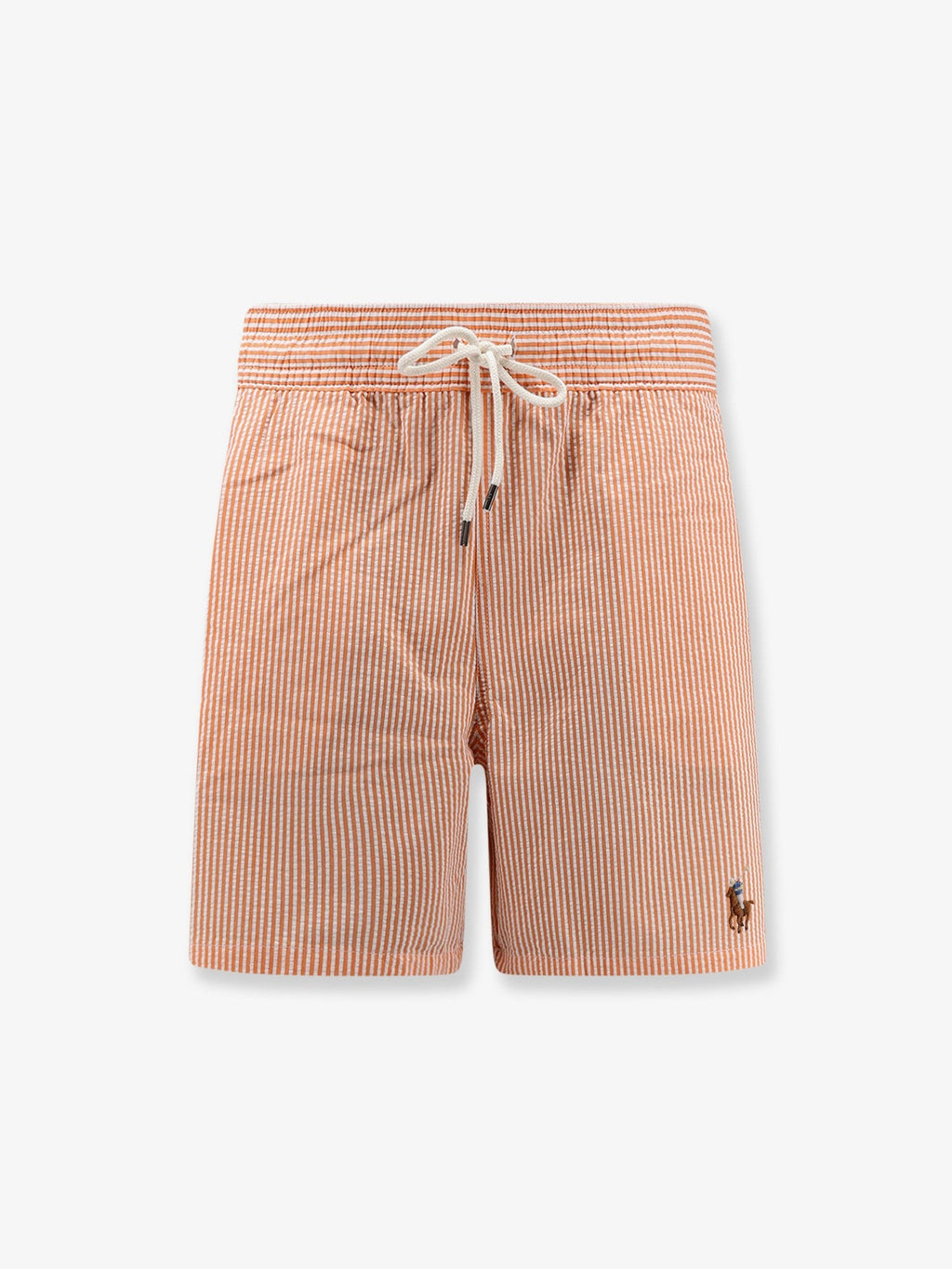 Polo Ralph Lauren Men's Cotton Blend Swim Boxer Shorts White