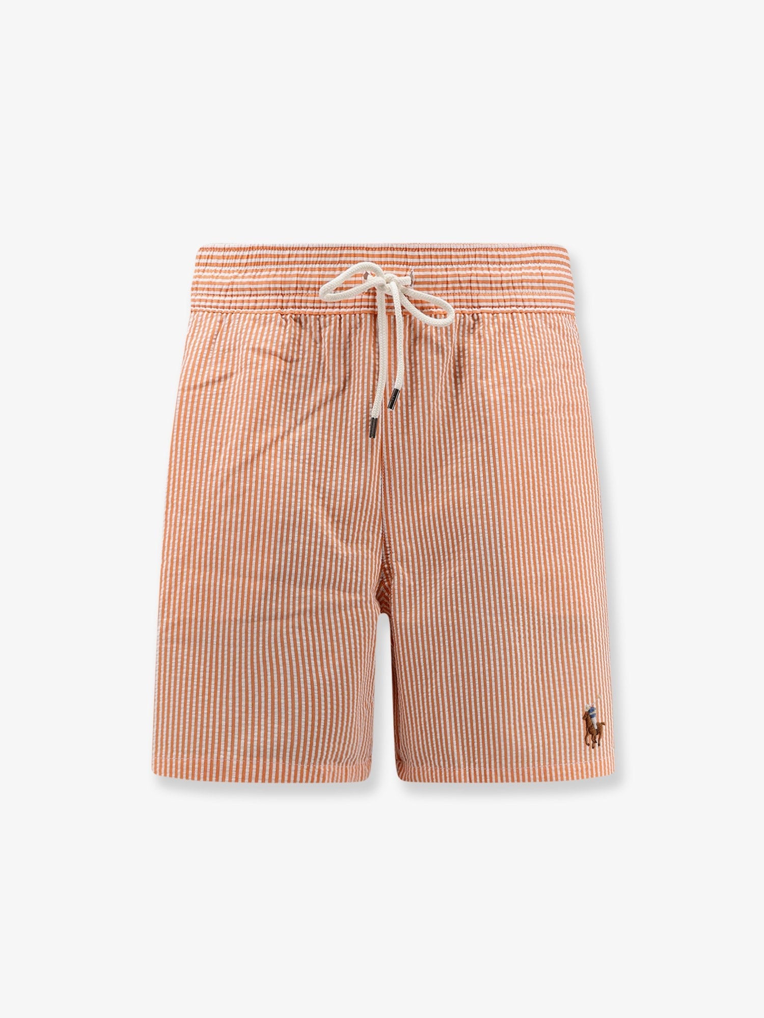 Polo Ralph Lauren Men's Cotton Blend Swim Boxer Shorts White