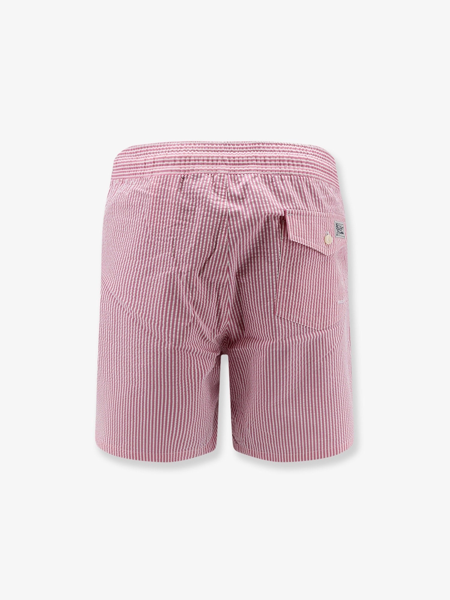 Polo Ralph Lauren Men's Cotton Blend Swim Trunks Pink