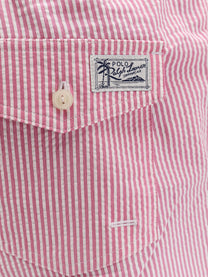 Polo Ralph Lauren Men's Cotton Blend Swim Trunks Pink
