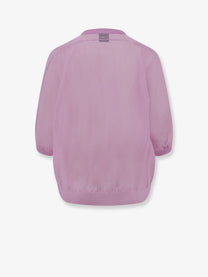 Nude Women's Cotton Blend Shirt Pink