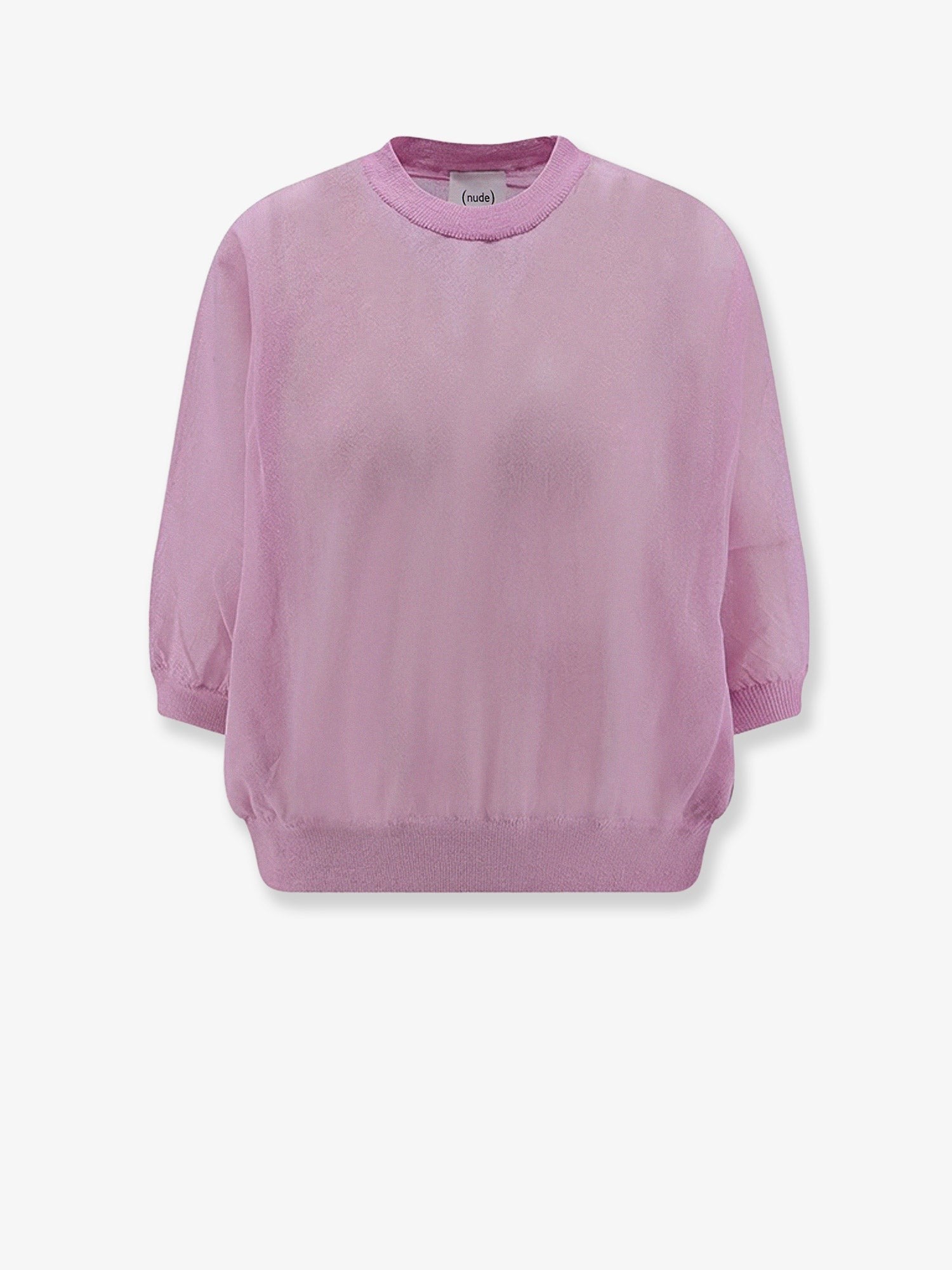 Nude Women's Cotton Blend Shirt Pink
