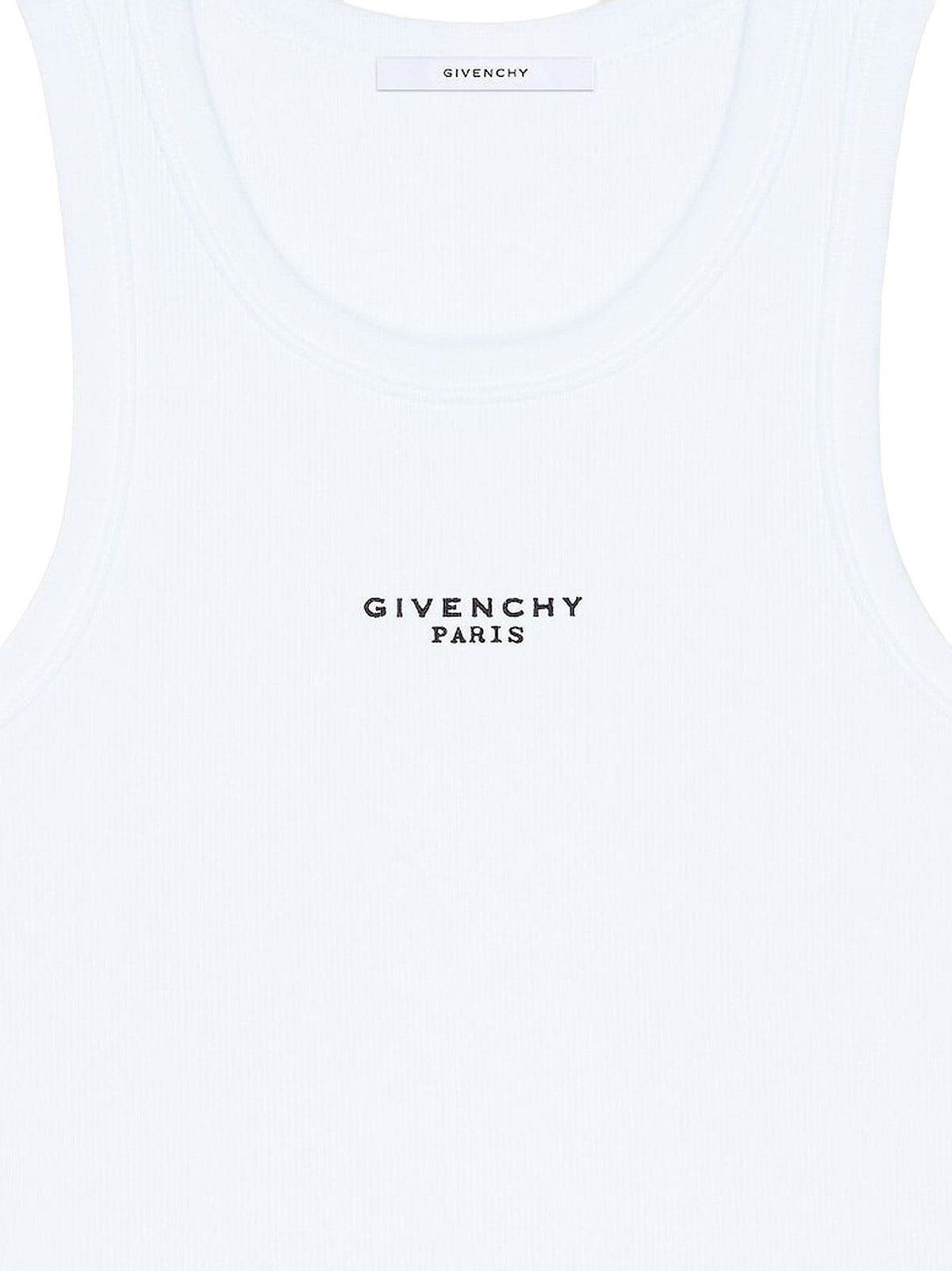 Givenchy Women's Cotton Blend Tank Top White