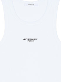Givenchy Women's Cotton Blend Tank Top White