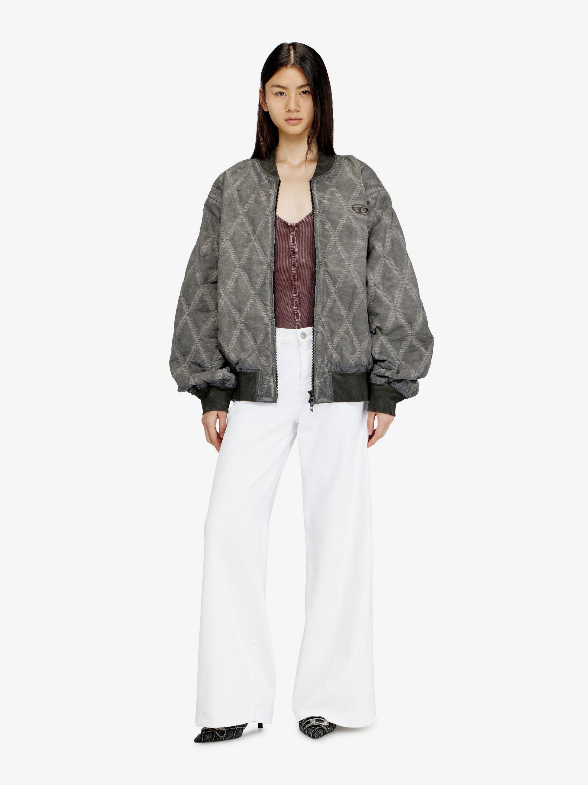 Diesel Women's Akemi Jeans White